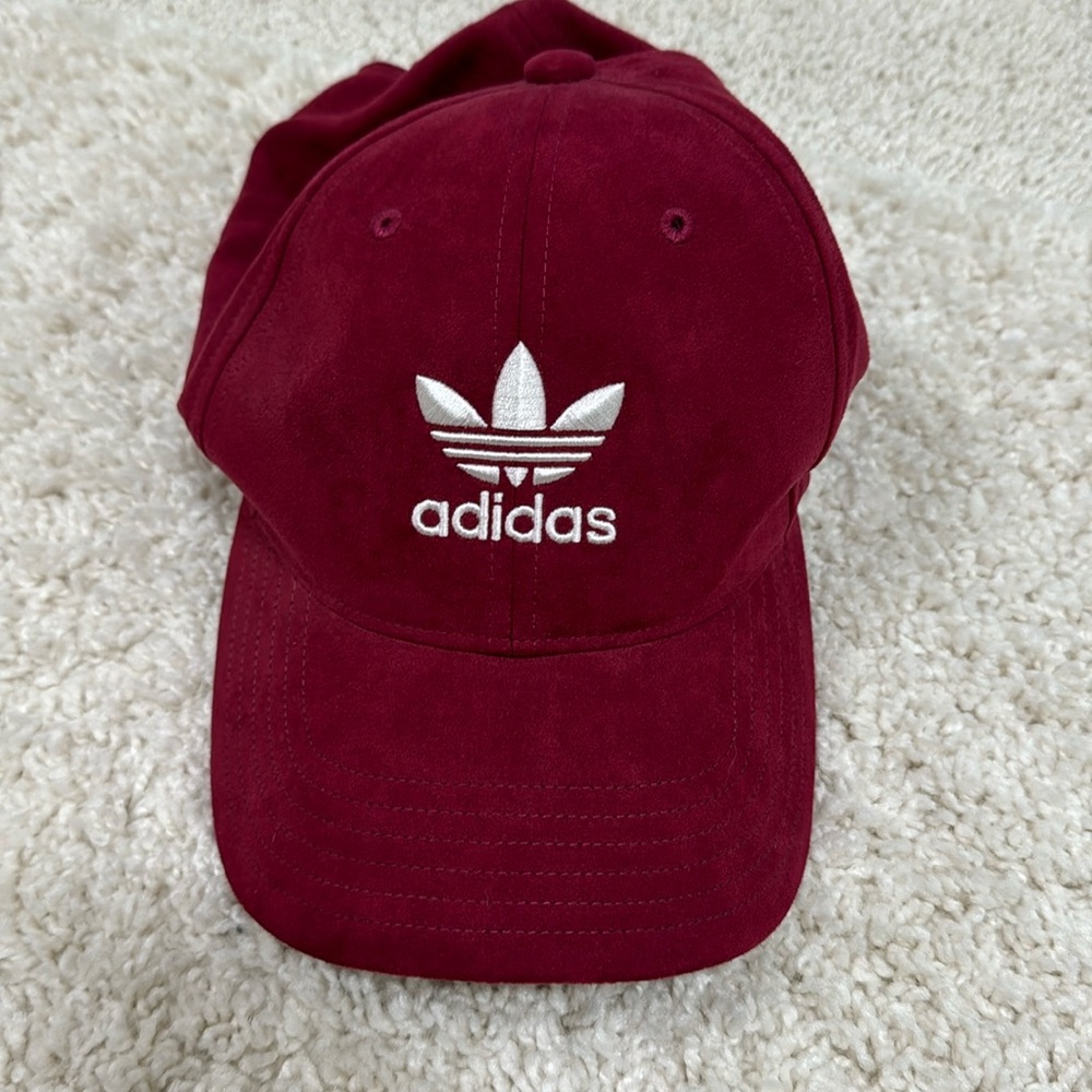 Adidas Faux suede Baseball Hat